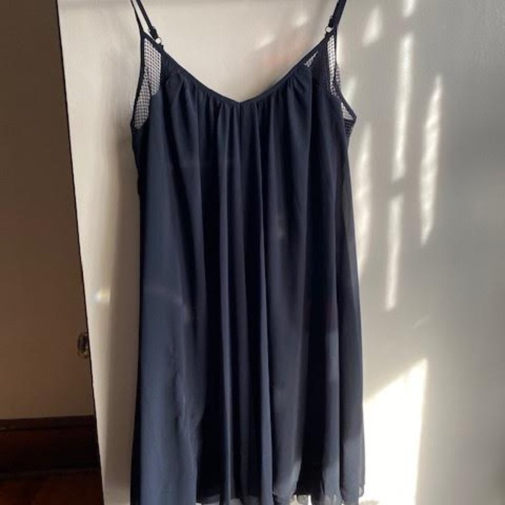 Express Flowy mini dress